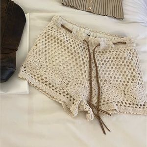 Crochet Shorts